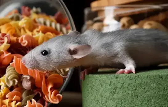 Mouse exterminator treating a Cedar City, UT home