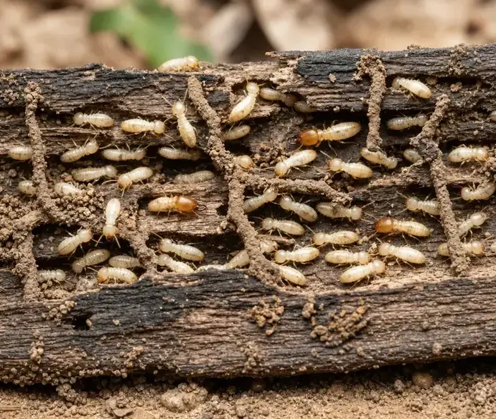 Termite Inspection in a Cedar City, UT home