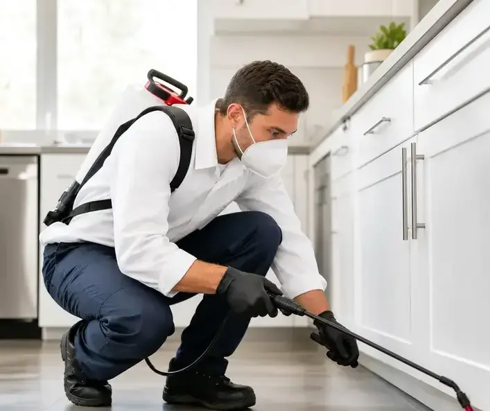 Emergency Pest Control in a Cedar City, UT property