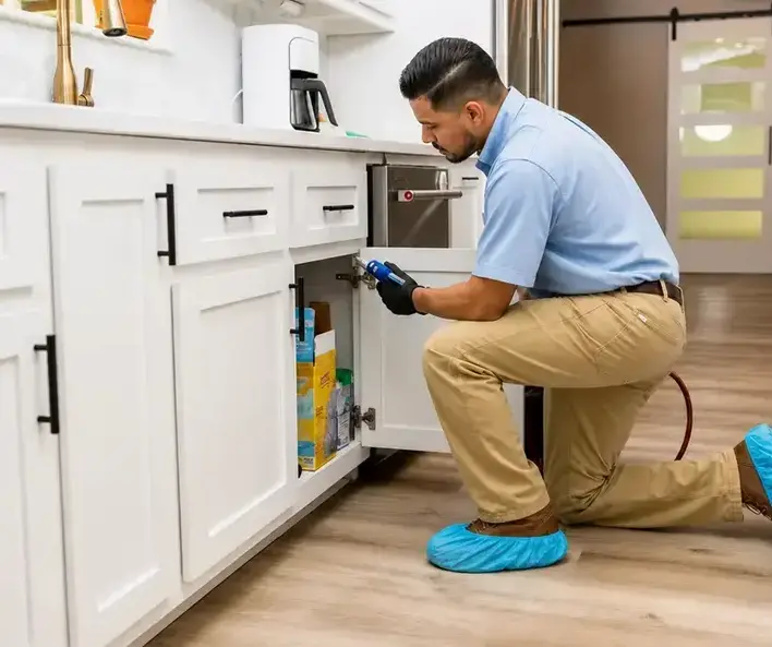 Pest Inspection in a Cedar City, UT home